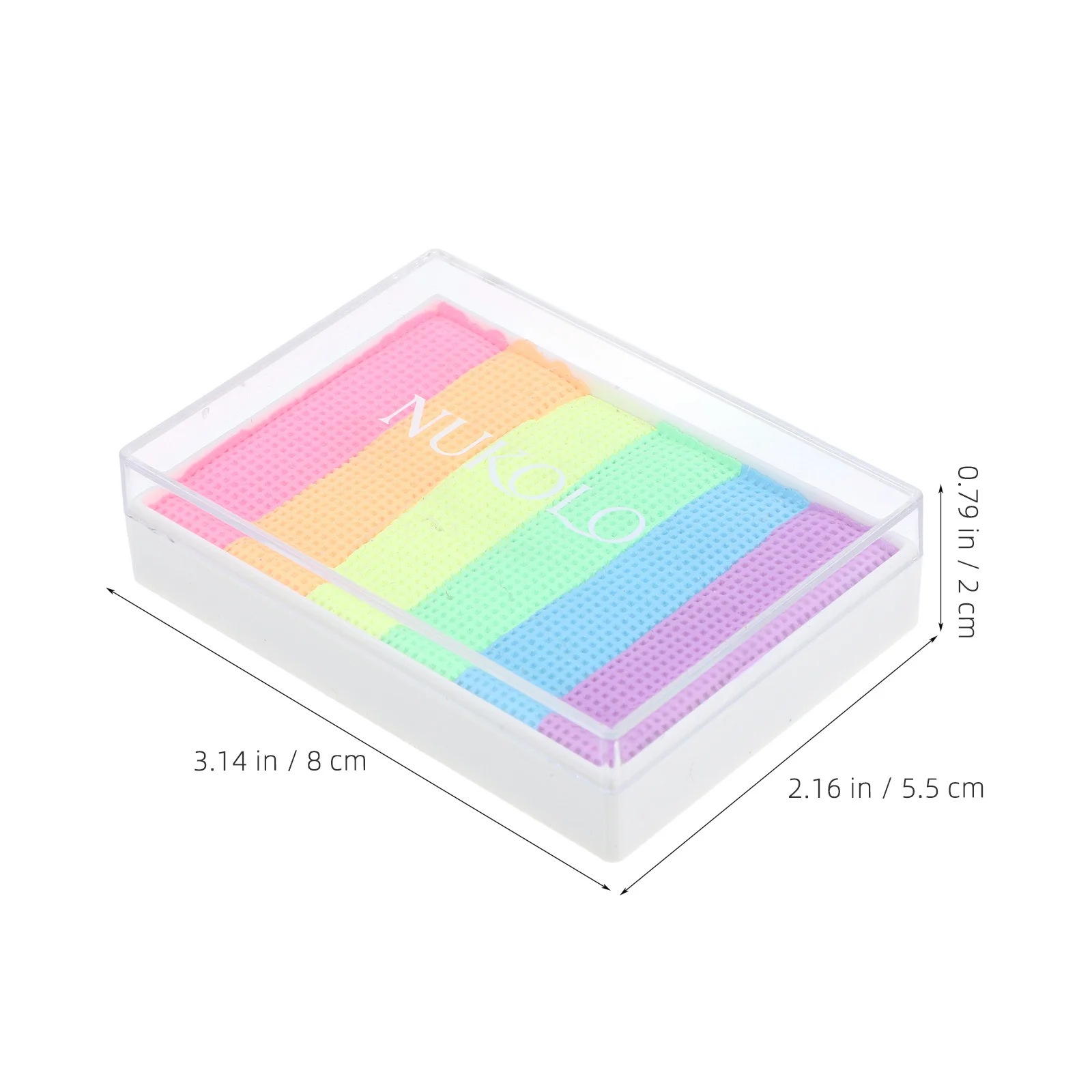 1 scatola di kit di pittura per il viso, pittura per il corpo sicura a base d'acqua per adulti, festival multicolore, cosplay, fan di calcio, pigmento decorativo artistico