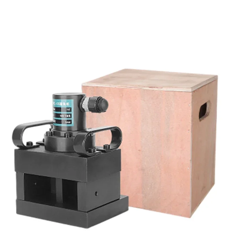 220v Electric Hydraulic Chamfering Machine CRC-55 Angle Iron Cutting Iron Processing Cutting Edge Split Steel Cutting Arc