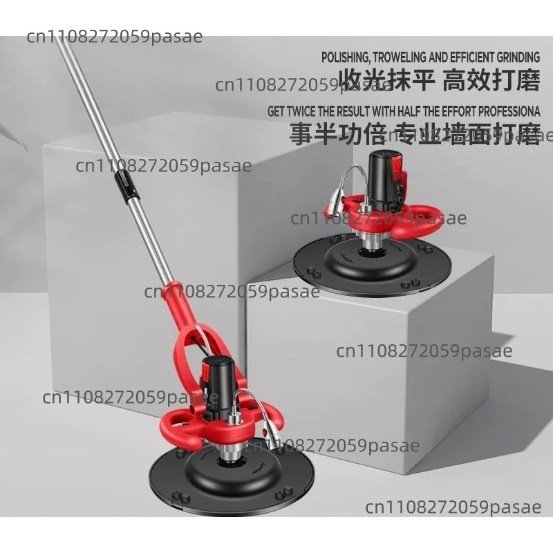 Finishing Machine Cement Floor Grinder Concrete Mortar Wall Sander Electric Leveling Machine