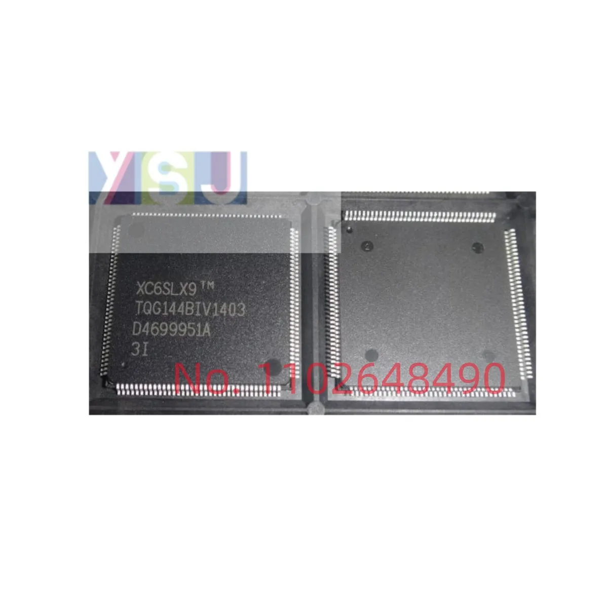 

XC6SLX9-3TQG144I IC FPGA Original Field Programmable Gate Array