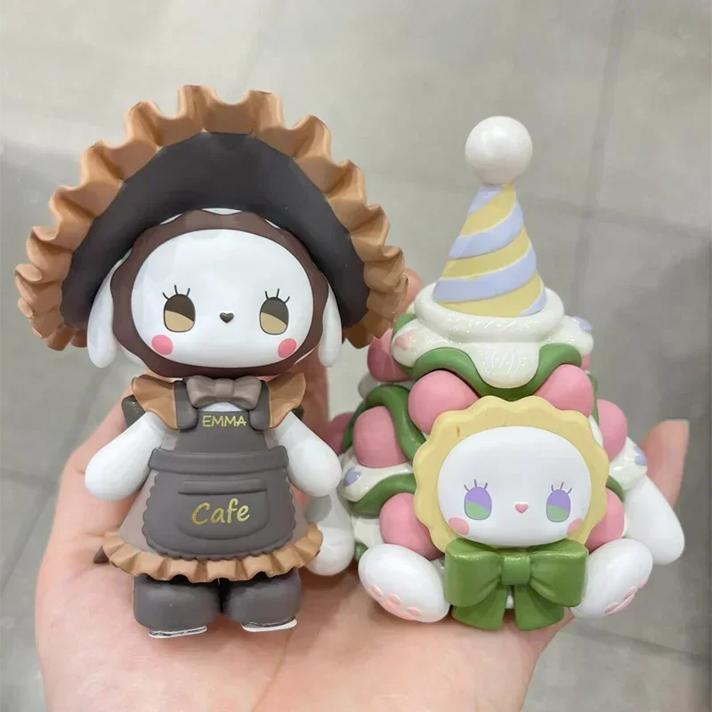 EMMA Secret Forest Coffee Shop Series Blind Box Anime Action Figure Toy Mystery Box Ornament Creativity Trend Girl Surprise Gift
