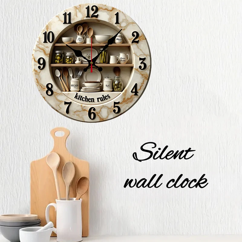 Thumbnail 3 - #70 Silent Wall Clocks List of Top Picks