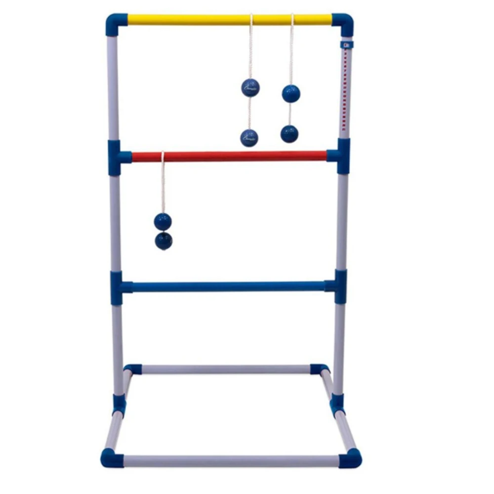 Ladder Ball Game Set Golf Toss Game Backyard Toys Outdoor Games for Adults and Kids