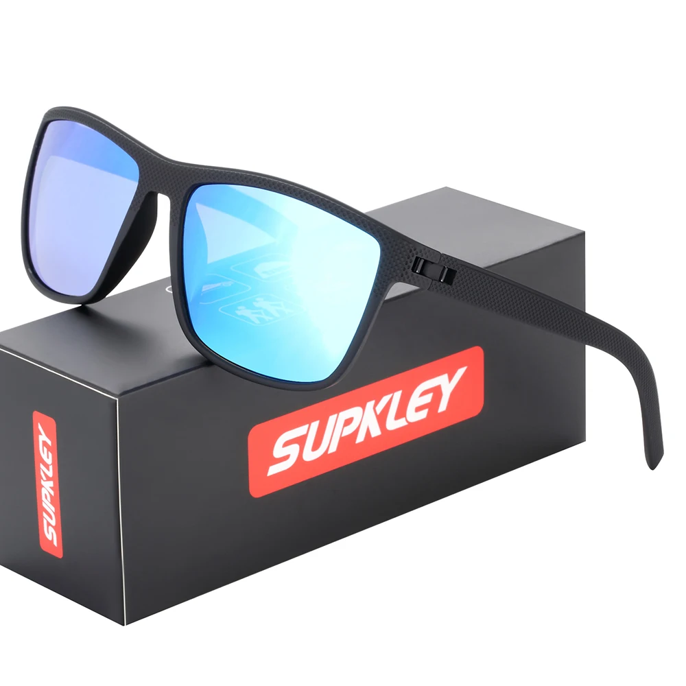 Supkley UV-beständige Lauf brille Outdoor-Sport Sonnenbrille Männer Frauen Radfahren Angeln polarisierte Sonnenbrille – Detail 1