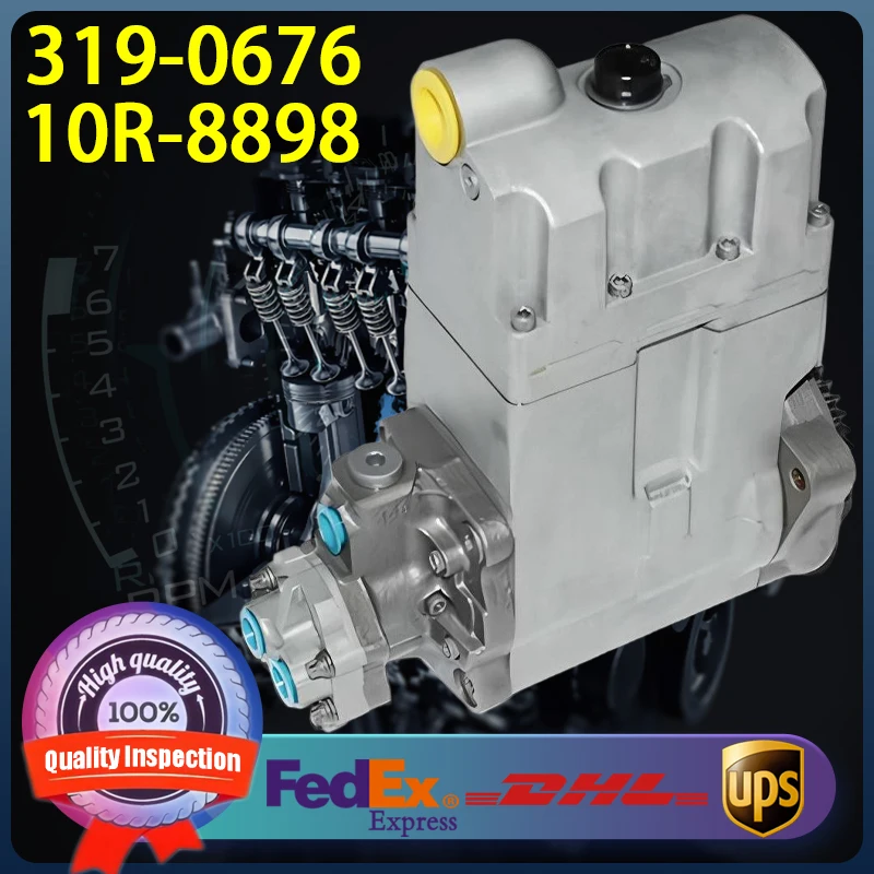 

319-0676 10R-8898 Fuel Injection Pump for Caterpillar CAT Engine C-9 Motor Grader 12H Excavator 330C 330CL 330CLN