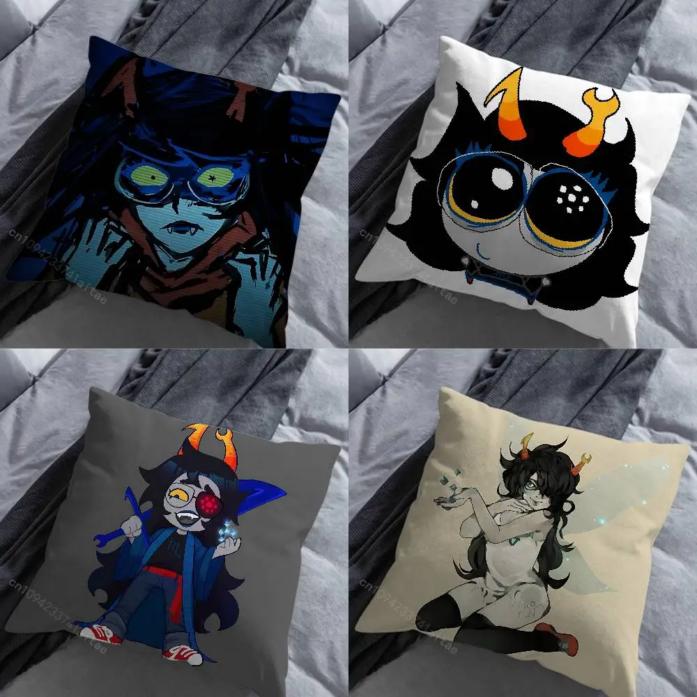 

Charming V-Vriska Serket Pillowcase for Sofa Room Office Decor Printing Merchandise All-Match Cushion Cover