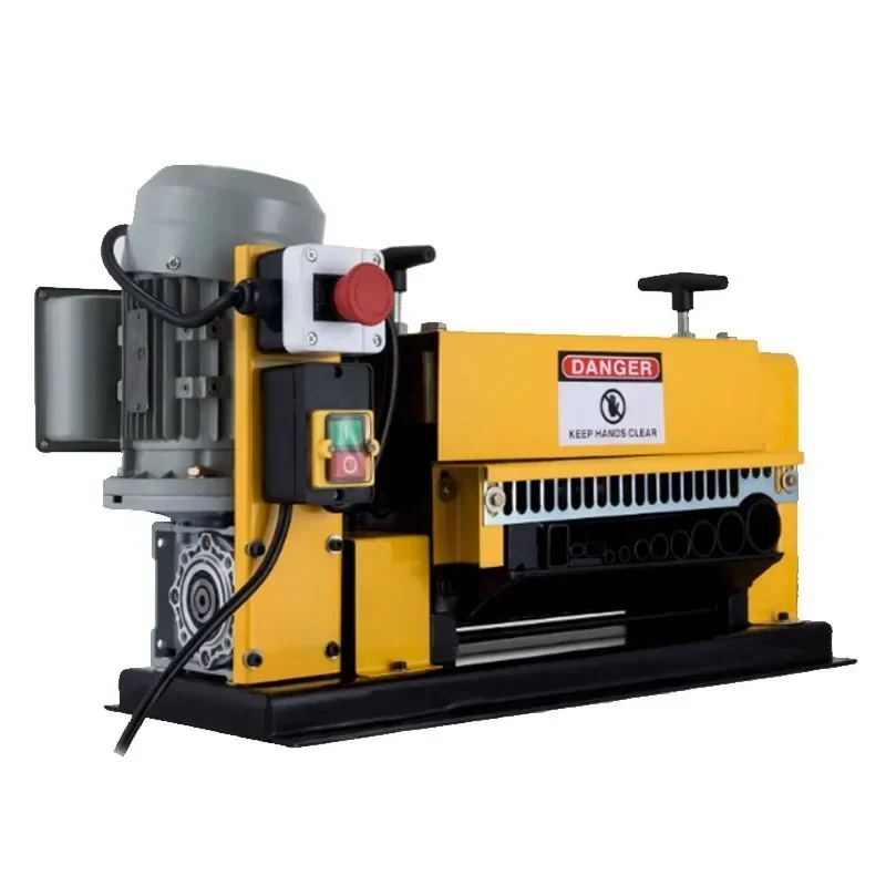 Cable stripping machine Waste wire dial wire stripping machine Porous automatic small waste copper wire peeling