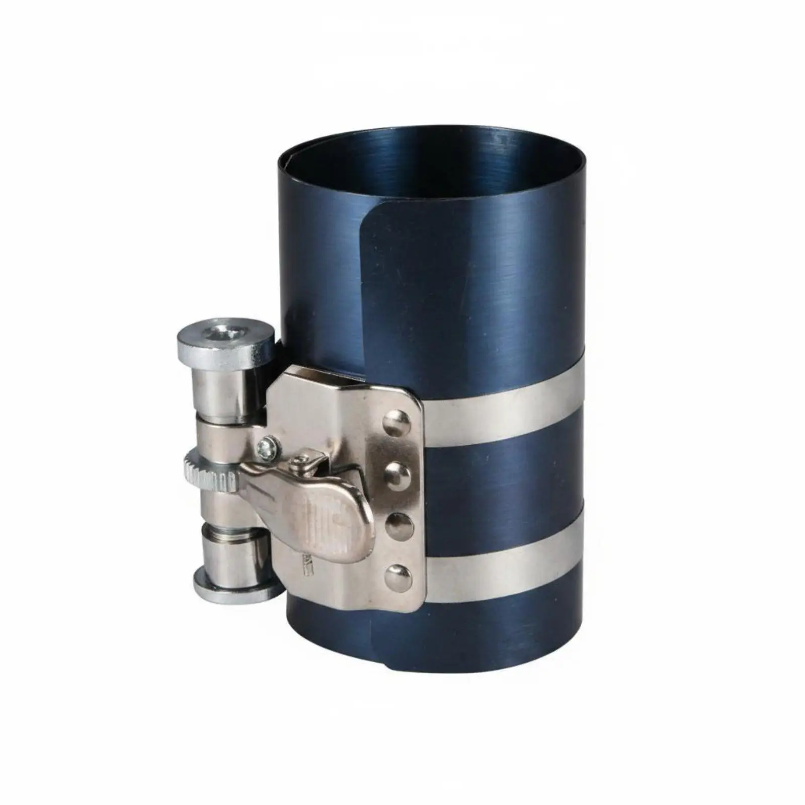 Piston Band Compressor Diesel Engine Ring Tool Adjustable 90-175mm Anti Slip Gear Design 65mn Steel for Auto Mechanics
