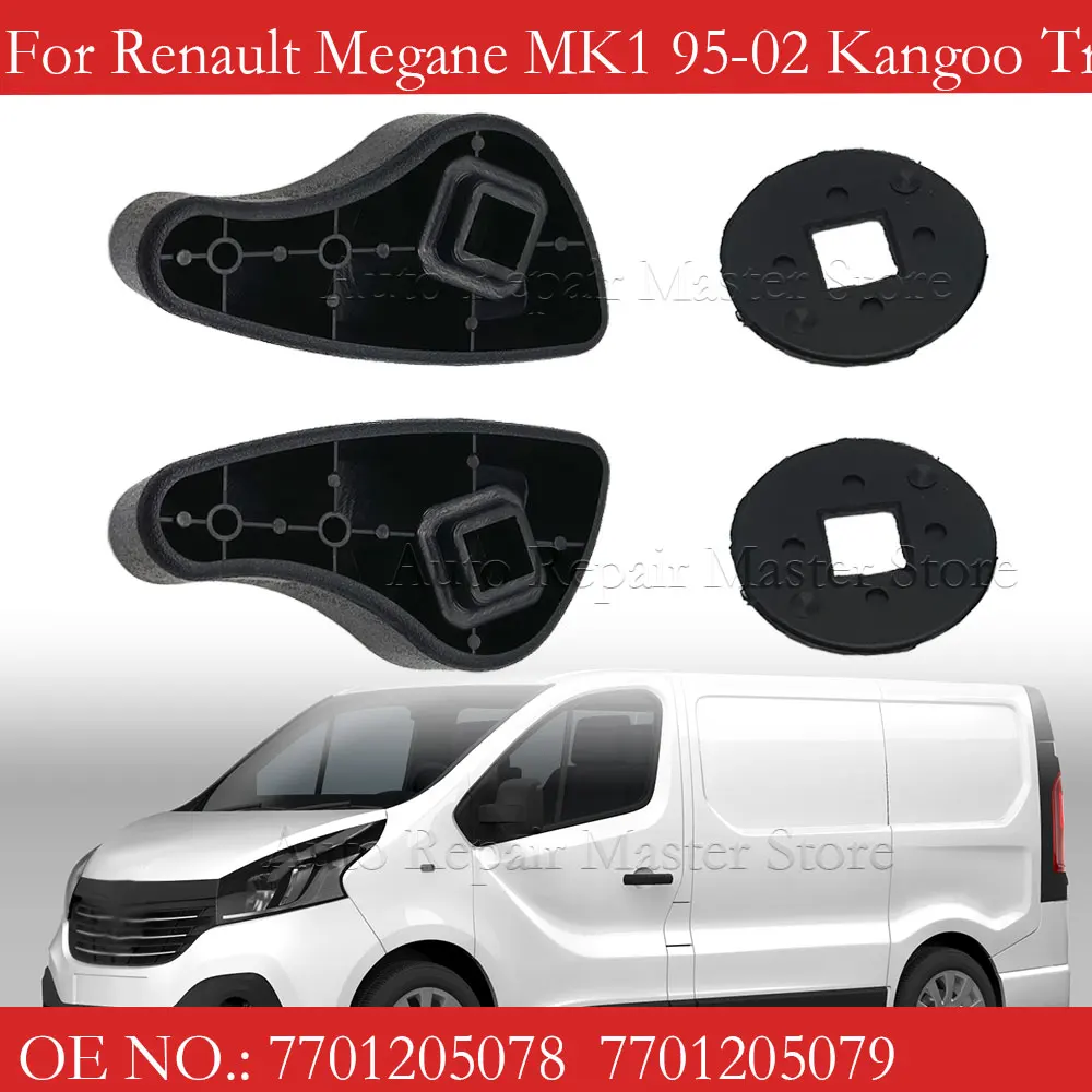 7701207182 7701205078 Seat Adjustment Handle Professional Replacement for Renault Kangoo Clio Trafic MK2 Master