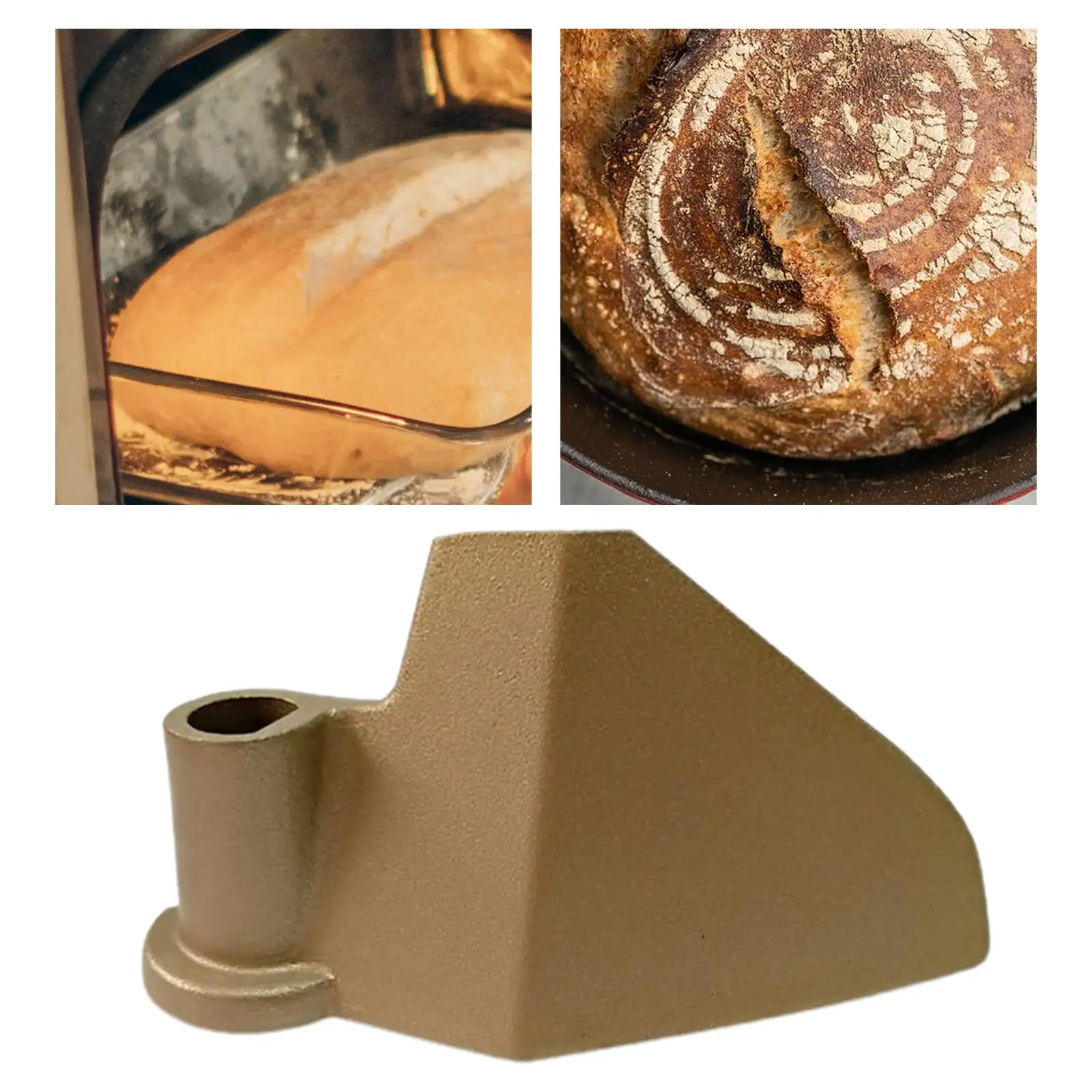 Aksesori bantuan anti lengket dayung pencampur mesin roti
