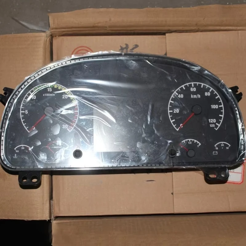 Original New Frolan Sinotruk Howo Combination Meter WG9716582201 Fuel Gauge and Odometer for Replacement