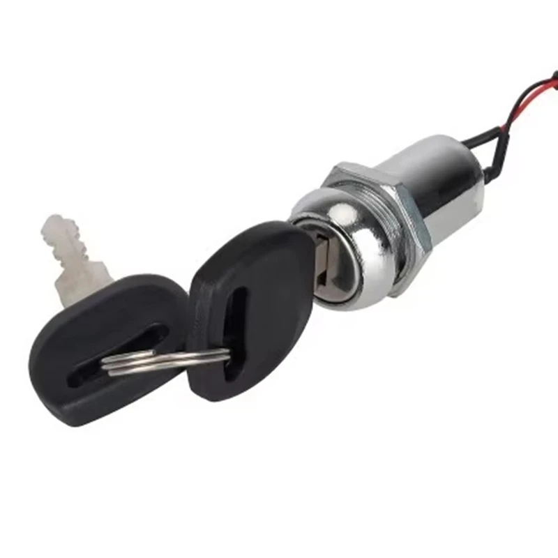 Suitable for G4 Electric Scooter with 2 Switch Key Switch Cylinder Electric Door Lock-DTA9