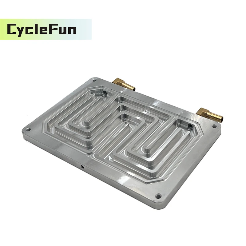 Water Cooling CNC Bottom Plate For Fardriver Controller ND72300 ND72360 ND72490 ND72530 ND72850 ND721200 ND721800 Accesorios