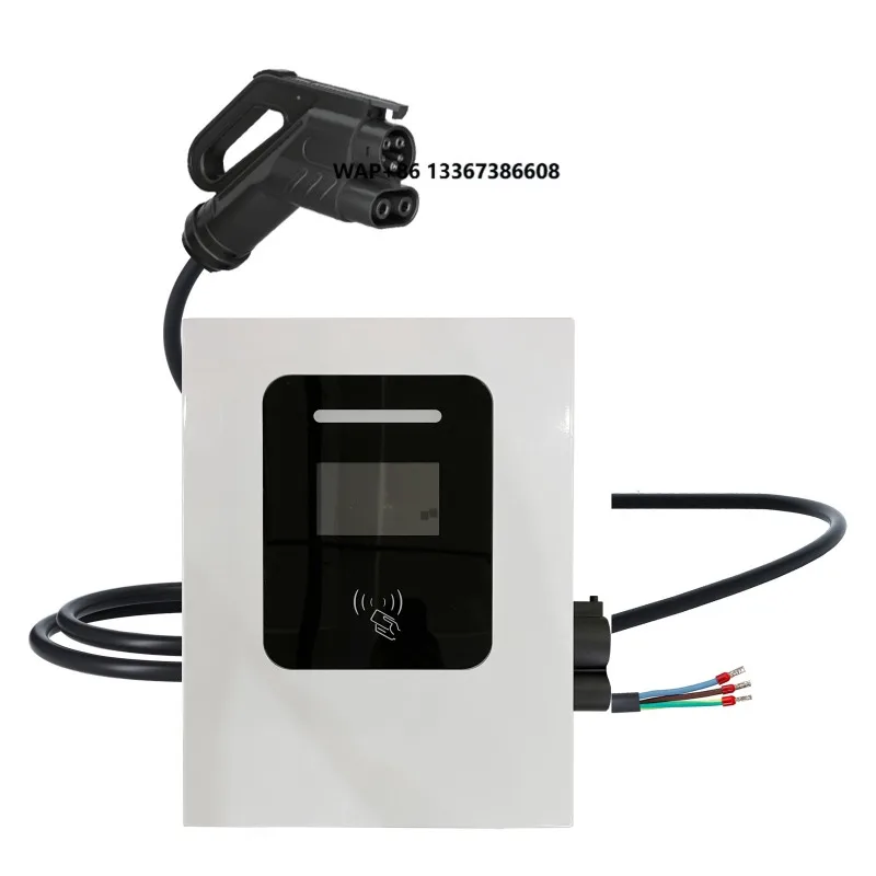 Commercial DC Electric Vehicle Charging Station 30kW New Fast Charger Wallbox Floor Stand