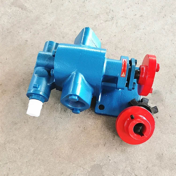 Chinese made KCB-83.3 gear pump lubricating oil pump