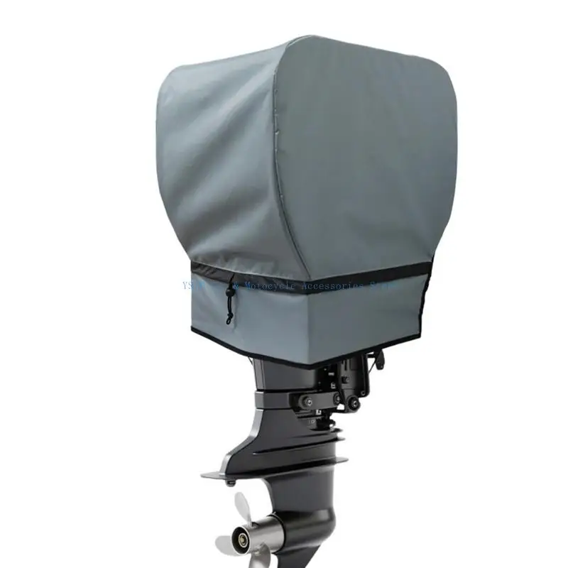 L5BC Boat Engine Cover in Fabric for Routine Storage and Cover Use