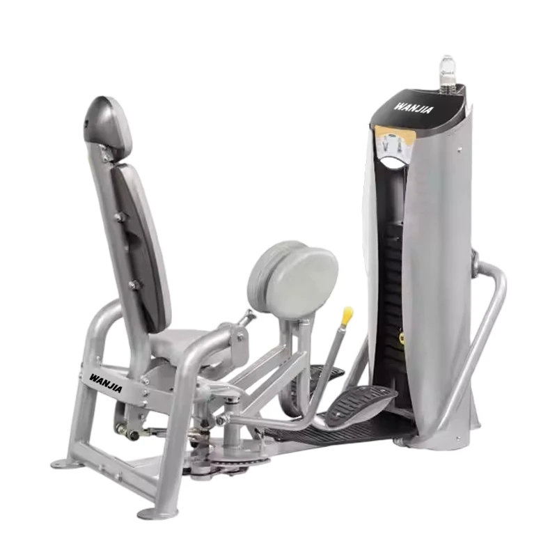 Máquina adulta de cadera para entrenamiento de fuerza de acero, equipo de fitness para gimnasio comercial de alta resistencia para entrenamiento