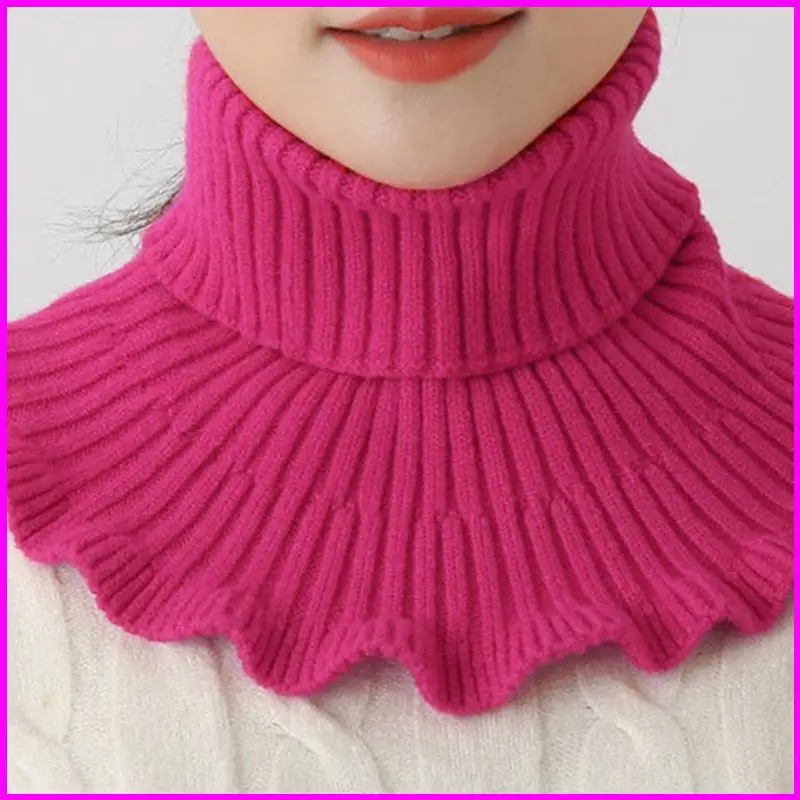 وشاح شال وشاح غير رسمي منديل وشاح دافئ طوق كاذبة وشاح شتاء دافئ الدراجات يندبروف انفصال التفاف