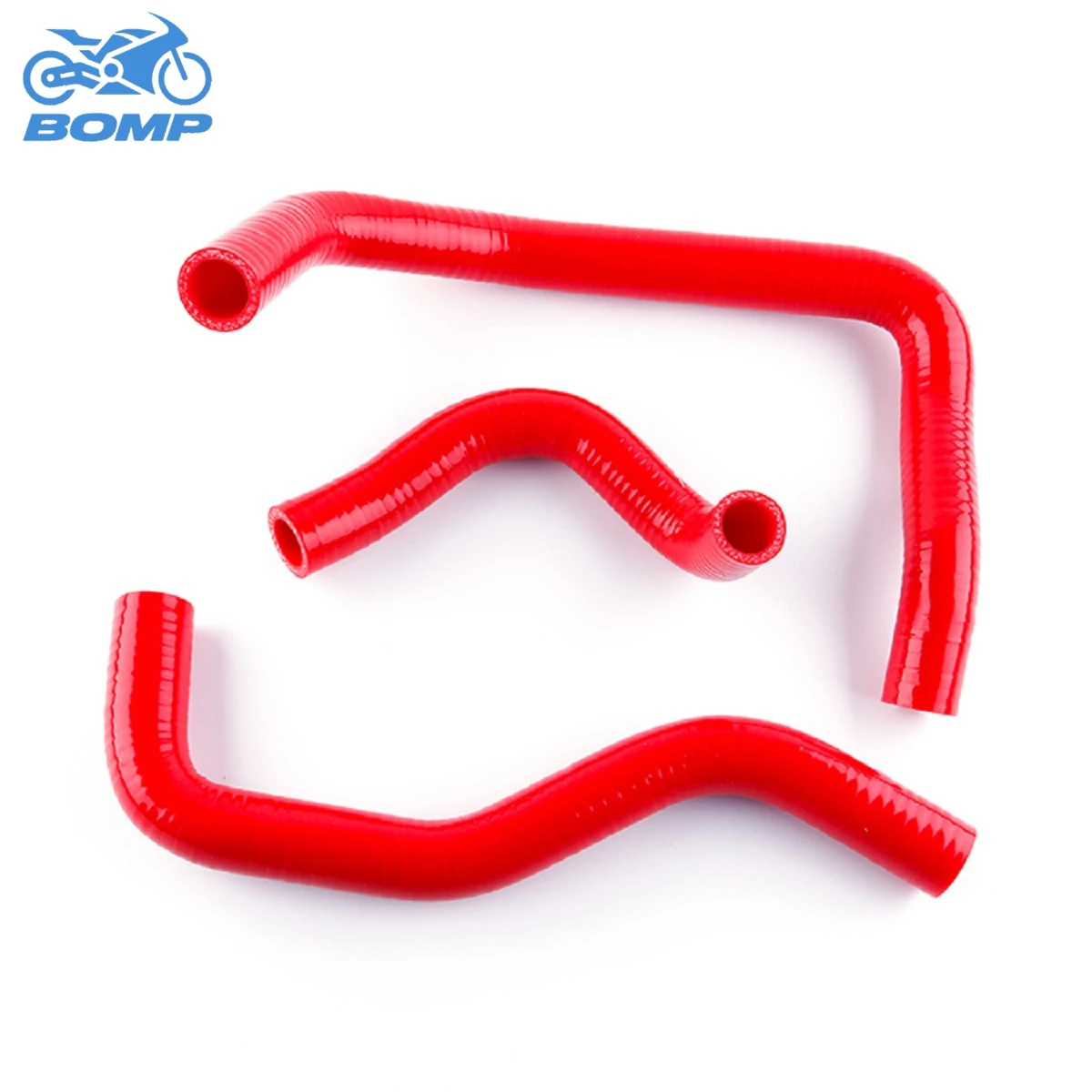 

FOR 2003-2008 KAWASAKI NINJA ZX600 ZX-6R Silicone Radiator Hoses 2004 2005 2006 2007 Tubes Kit Piping 3Pcs 11 Colors