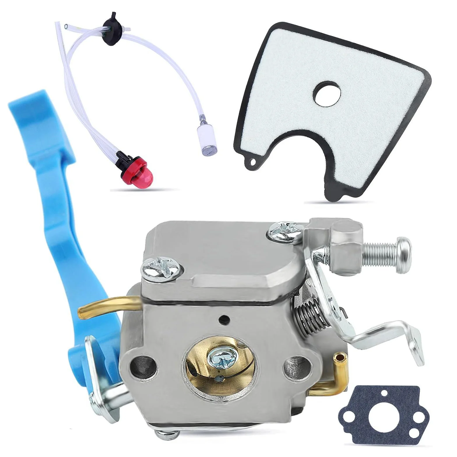 Suitable for ZAMA C1Q-W37 carburetor, Husqvarna 125B 125BX, 590460102, 545081811