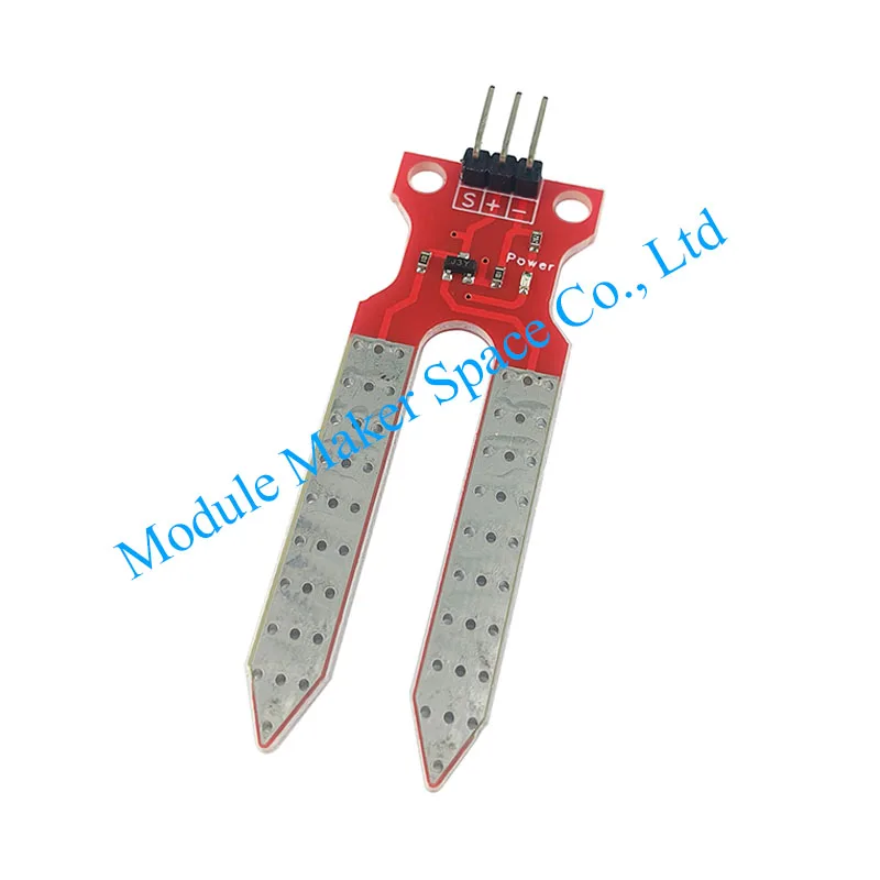 Soil Moisture Sensor Module 3.3V 5V Compatible | for Arduino Automatic Plant Watering System | Gardening DIY Hygrometer Probe