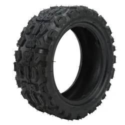 Electric Scooter Tire Low Noise Comfortable Off Road Vacuum Tire Wear Resistance 100/65‑6.5 Anti Slip for Snowfield