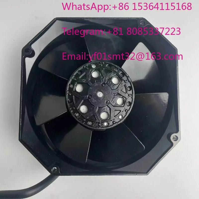 Industrial CNC Spindle Motor Cooling Fan High Airflow Heat Dissipation Fan Stable Running Anti Dust For Machine Tool