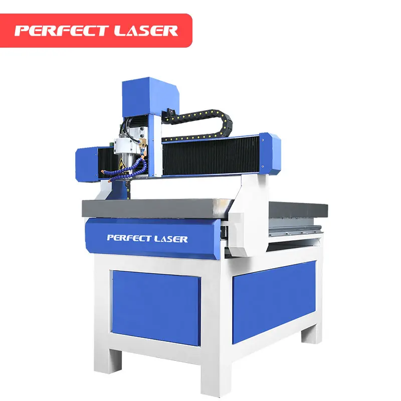 High Precision CNC Router Engraving Machine For Wood Metal Acrylic Desktop CNC Engraver 600x900mm Mini CNC Milling Machine 1.5kW