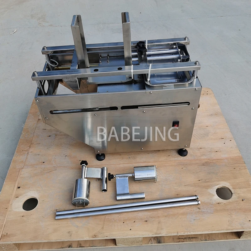 

Electric Frozen Meat Slicer, The Most Kitchen Equipment, Commercial Beef And Pork Cutting Machine