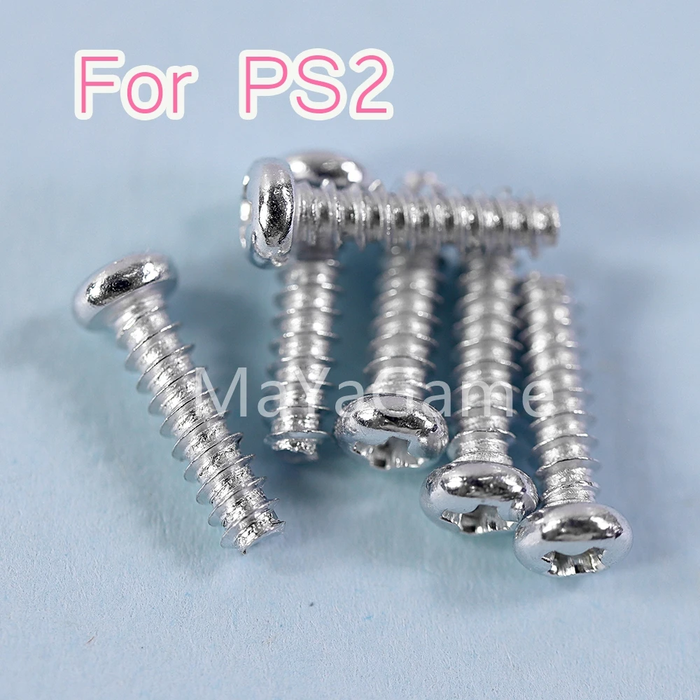 100sets OCGAME For PS2 7W 9W Host Screw Six in One 70000 90000 Case Screw Replacement 6 in 1 Screws