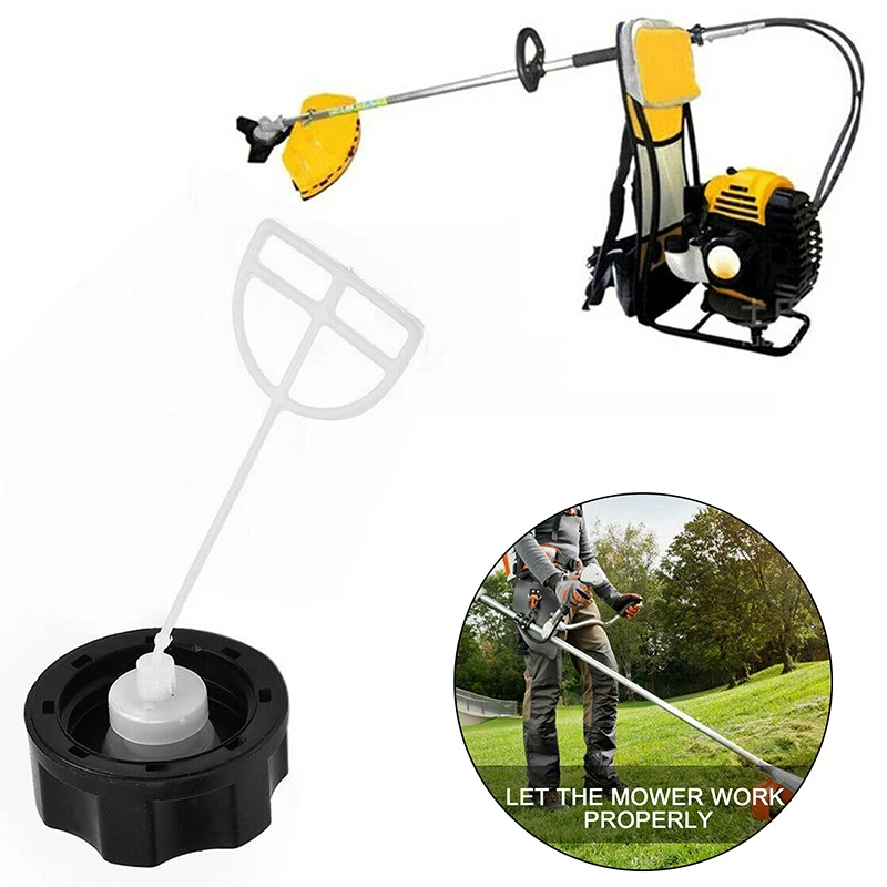 Plastic Irrigation and Weeding Machine Ground Drill Lawn Mower Fuel Tank Cover 4 Stroke Fuel Tank Cap