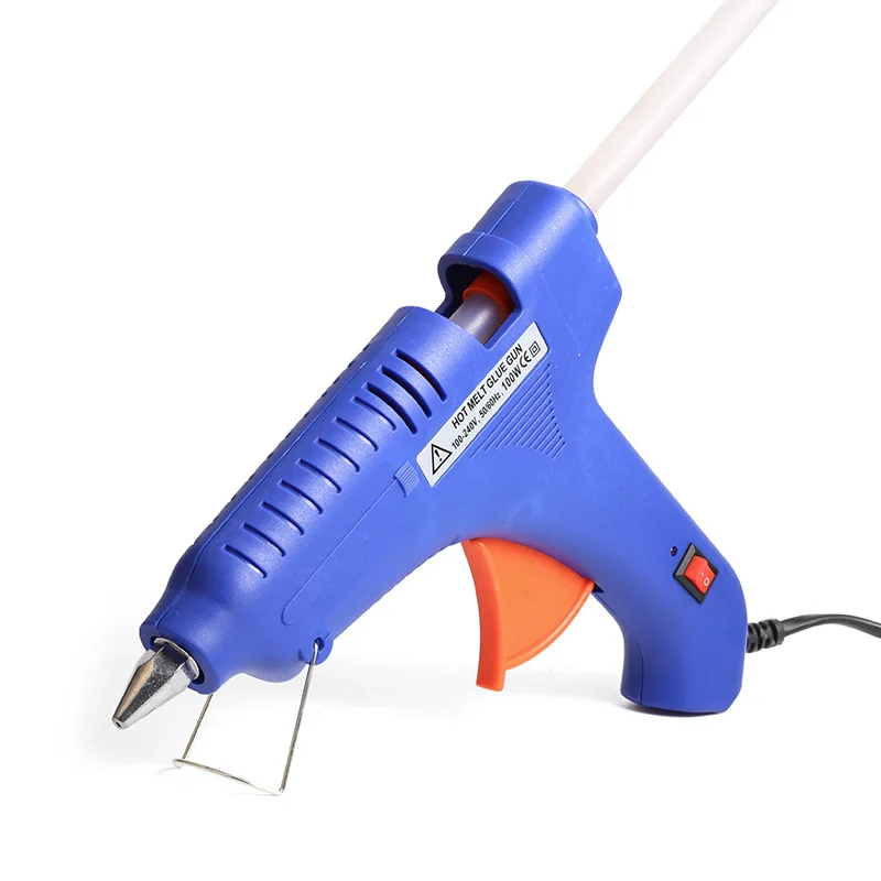 Imagem -05 - Melt Glue Gun para Selagem de Cera Stick Wax Stamp Faça Você Mesmo Professional High Temp Hot Glue Gun Repair Heat Tool Fit 10 mm Stick 100w