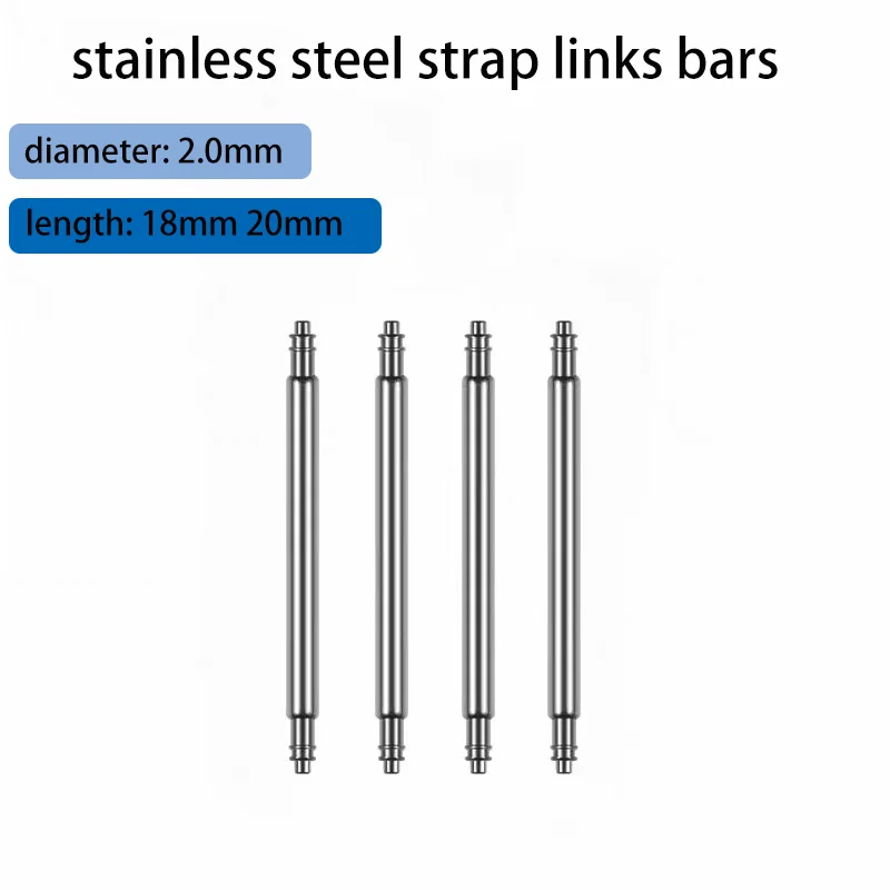 

Watch Accessories Stainless Steel Watch Strap Link Bars Suitable for Rlx High-quality Watch Band Shaft Strap Link Pins 18mm 20mm