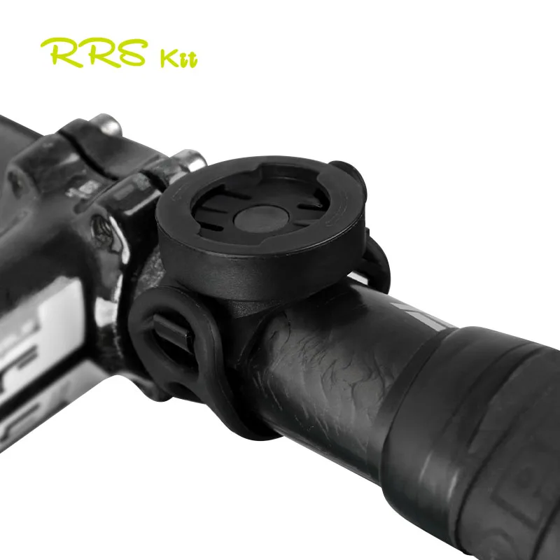 RRSKIT Suporte giratório de 360 graus para guidão de bicicleta de estrada MTB para Garmin IGPSPORT WAHOO XOSS Suporte para computador de bicicleta