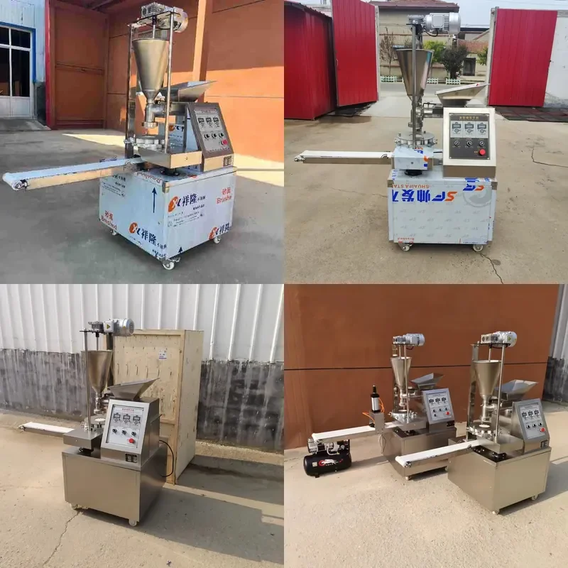 Commercial Breakfast Canteen Buns and Steamed Buns All-in-One Machine Fully Automatic for Ciba Multi-Functional Small Cage