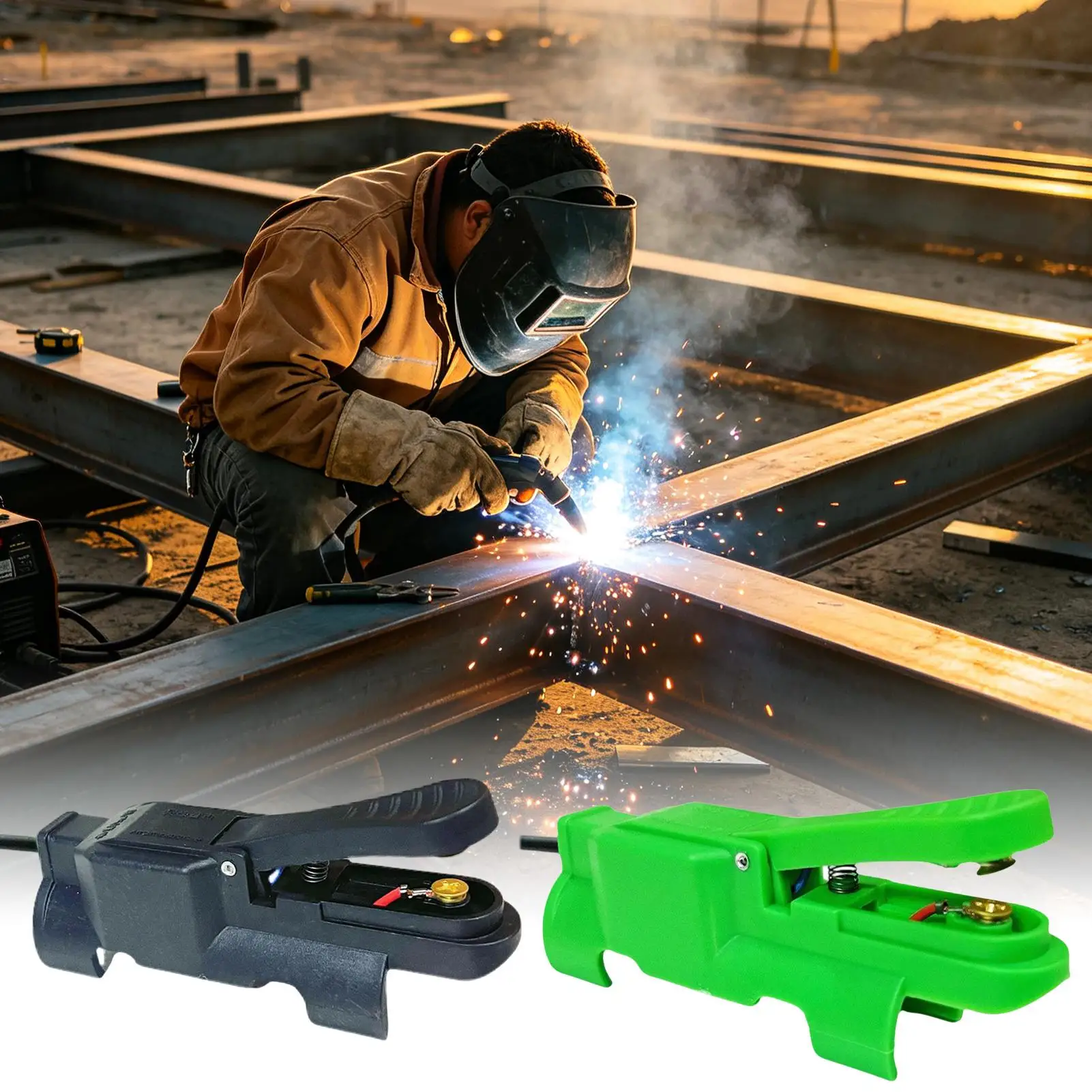 TIG Torch Finger Control Ergonomic Anti-Slip Precise Quick Release On/Off Clip Welding Torch Replacement Parts For Welder Metal
