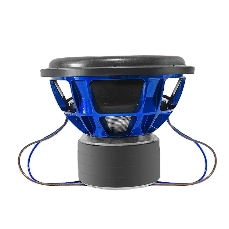 

Большая мощность 3000 Вт 15 дюймов 400 унций магнит RMS автомобильный бас НЧ-динамик сабвуфер двойной 2 Ом автомобильный сабвуфер с четырьмя магнитами