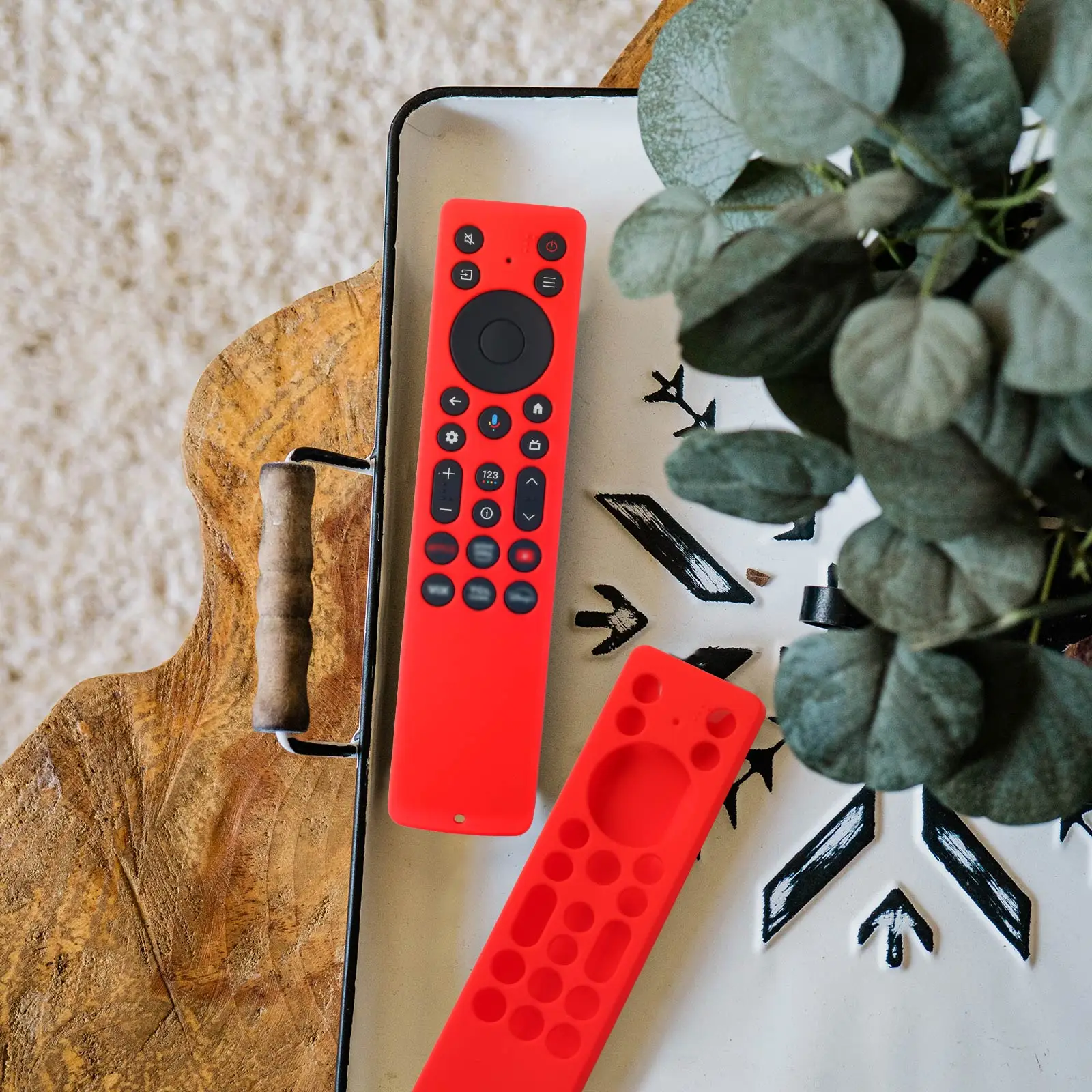 Schutzhülle für TCL RC813C RC813A FMB1 / RC923A FMB1 Fernbedienungen Fernbedienungshülle für TCL 2025 QM6K QM7K Fernseher – Detail 7