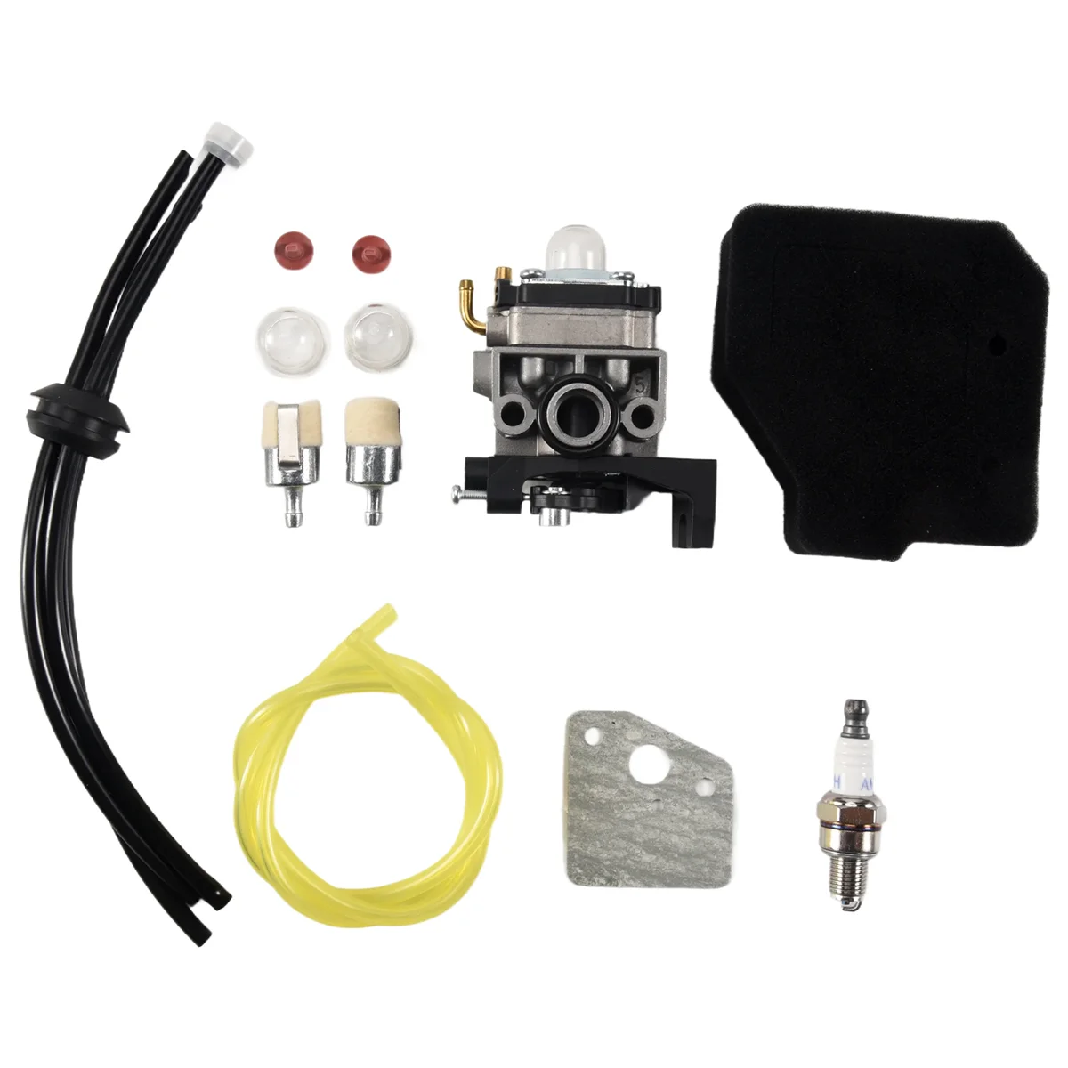 Carburetor Kit for Honda GX25 GX25N GX25NT GX35 FG110 FG110K1 HHT35 HHT25S 4-Cycle Engine Replacement 16100-Z0H-825 Rich