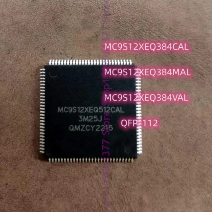 1pcs New MC9S12XEQ384CAL MC9S12XEQ384MAL MC9S12XEQ384VAL QFP-112 Microcontroller chip