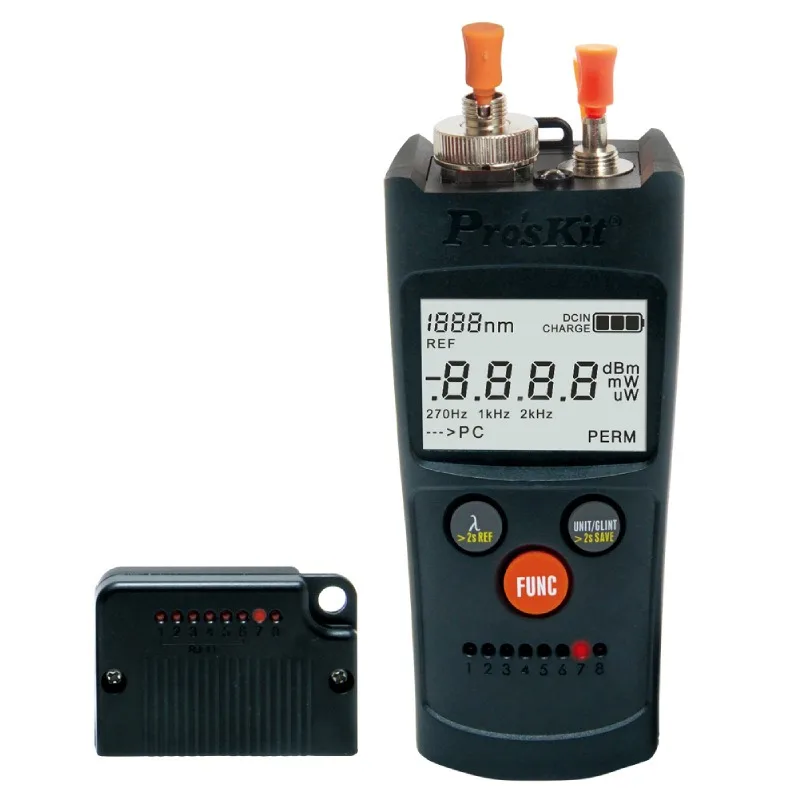 

MT-7602-C 4 in 1 Optical Fiber Power Meter/Visual Fault Detector/Network Cable Tester
