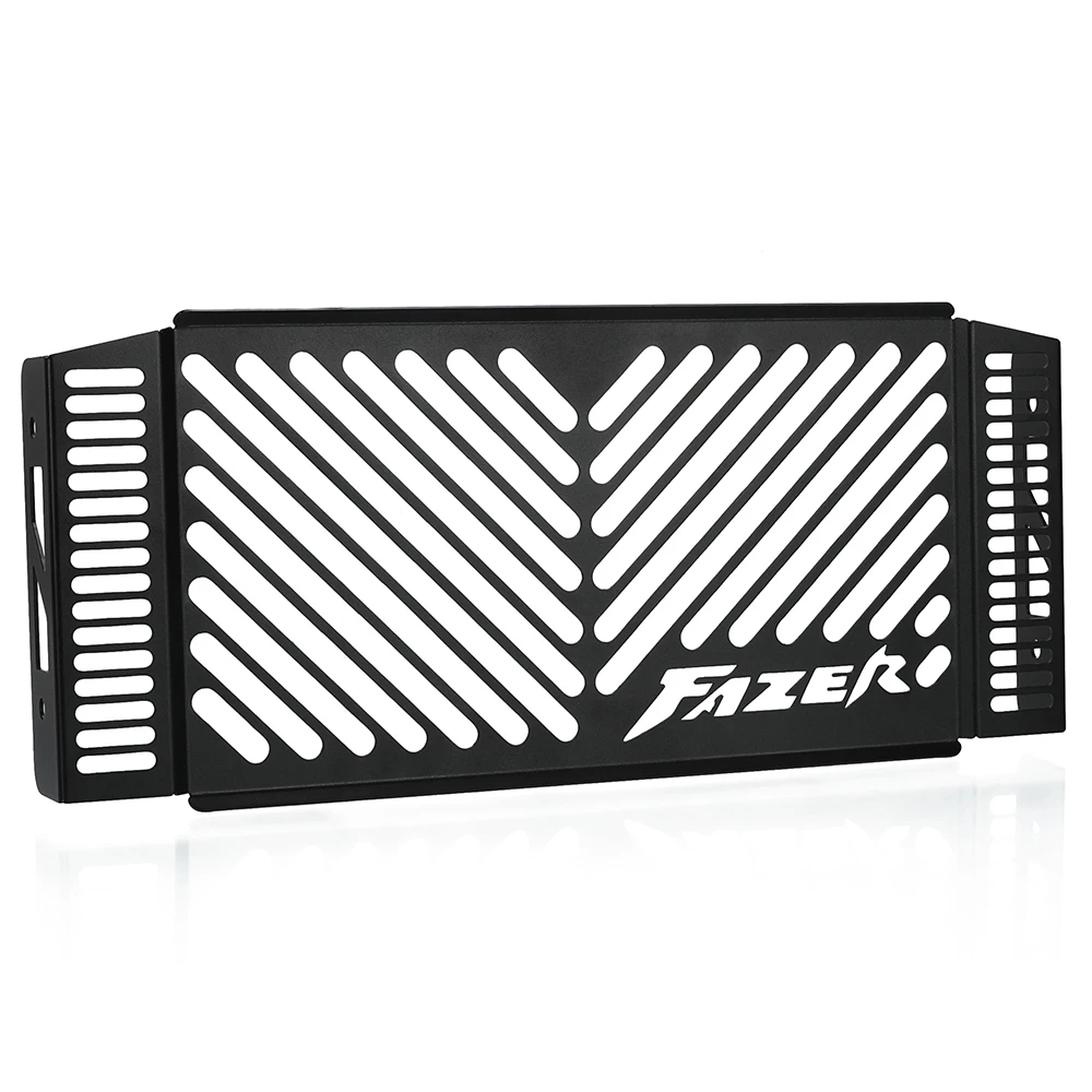 FZS 600 FAZER S Motorcycle Parts CNC Radiator Guard Grille Cover Protector For YAMAHA FZS600 FAZER 1998 1999 2000 2001 2002-2004