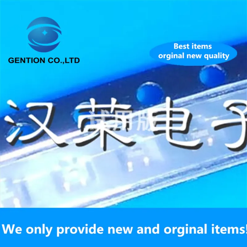 50PCS 100% New original Schottky diode bas70-04t-7-f screen printing 7d start sot-523