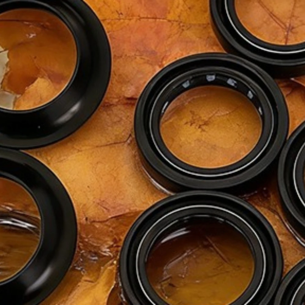 

2pc/4pc 35x48x11 35*48*11 Front Fork Oil Seal 35 48 Dust Cover For KAWASAKI KX80 86-91 KX 80 Big Wheel 87-91 KX100 KX100A KX 100