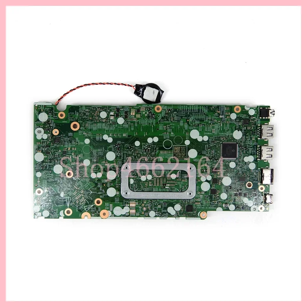 17859-1 With i3-8145U i5-8265U CPU UMA Notebook Mainboard For DELL Inspiron 5482 5480 5580 5582 Laptop Motherboard Tested OK