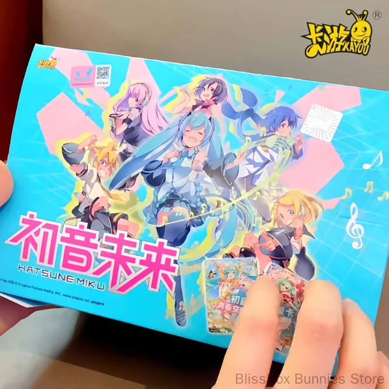 kayou-初音ミクコレクションカード青春シンフォニーの第二弾ファーストシーパッケージ2プレイガールズコレクションカードおもちゃギフト