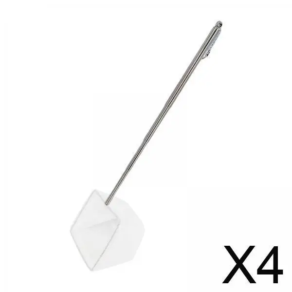 

4xРыбная сеть для ловли карпа, аквариумы, рыболовные снасти, рыболовная сеть, квадратная 13x8x1,2 см