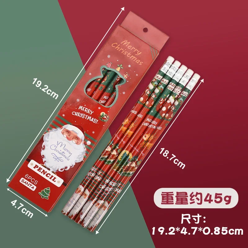 Рисунок 6 - Рождественский набор карандашей