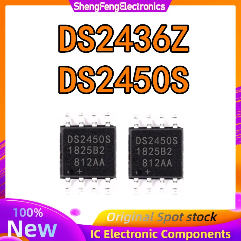 

DS2450S DS2450 DS2436Z DS2436 SOP-8 New Original in stock