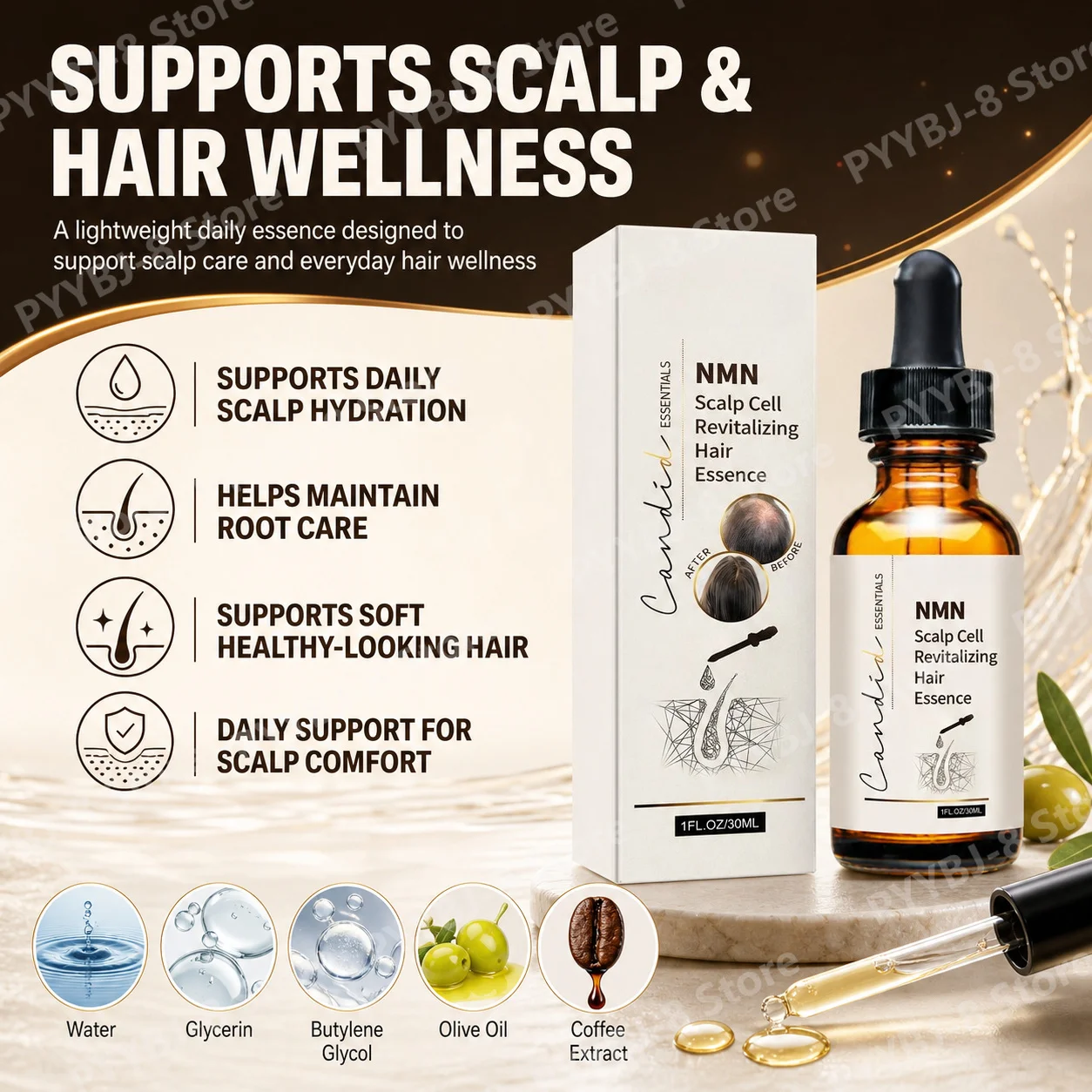 Kopfhaut-Pflegeserum 30ML Trop – Hair Care Wella Bewertung und Preis